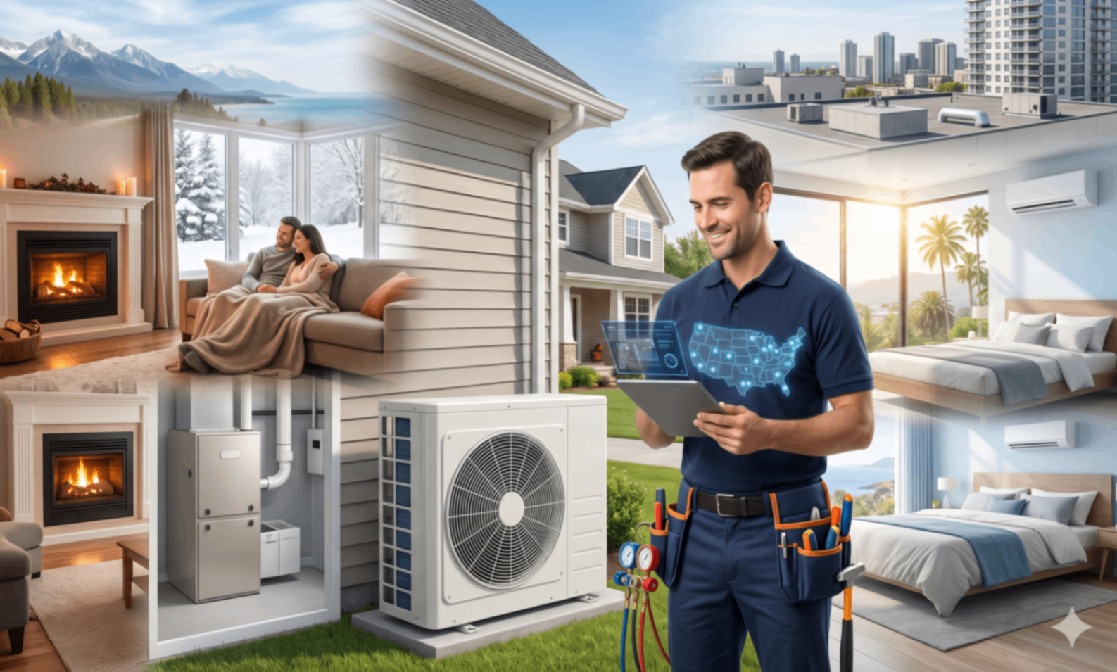 HVAC in California, MD